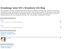 Tablet Screenshot of dreadologysalon.blogspot.com