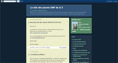 Desktop Screenshot of jeunesump5.blogspot.com