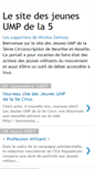 Mobile Screenshot of jeunesump5.blogspot.com