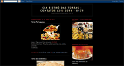 Desktop Screenshot of ciabistrodastortas.blogspot.com