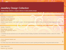 Tablet Screenshot of jewellerydesigncollection.blogspot.com