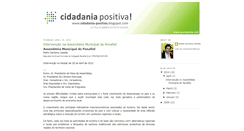 Desktop Screenshot of cidadania-positiva.blogspot.com