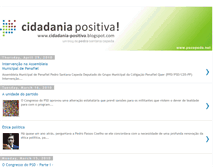 Tablet Screenshot of cidadania-positiva.blogspot.com