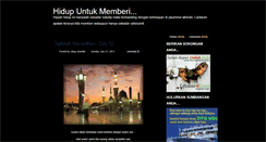 Desktop Screenshot of cikgusfhanim.blogspot.com