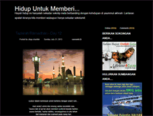 Tablet Screenshot of cikgusfhanim.blogspot.com