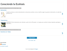 Tablet Screenshot of escoliosis-to.blogspot.com