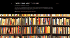 Desktop Screenshot of expressivetherapy.blogspot.com