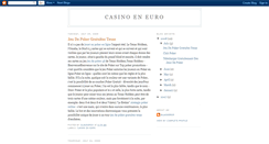 Desktop Screenshot of casino-en-eurovetd.blogspot.com