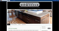 Desktop Screenshot of belladomicile.blogspot.com