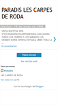 Mobile Screenshot of paradislescarpesderoda.blogspot.com
