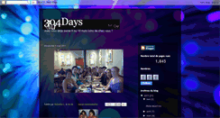 Desktop Screenshot of 304days.blogspot.com