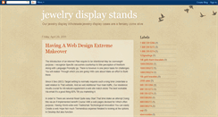 Desktop Screenshot of jewelrydisplaystands.blogspot.com
