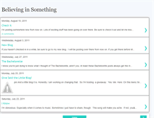 Tablet Screenshot of believinginsomething.blogspot.com