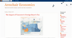 Desktop Screenshot of ben-armchair-economics.blogspot.com