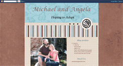 Desktop Screenshot of michaelandangelaclonts.blogspot.com