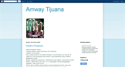 Desktop Screenshot of amway-tijuana.blogspot.com