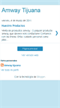 Mobile Screenshot of amway-tijuana.blogspot.com