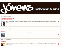 Tablet Screenshot of jovensebre.blogspot.com