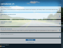 Tablet Screenshot of elmundodelascaricaturas-christor.blogspot.com