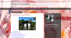 Desktop Screenshot of abrilestardesdemivida.blogspot.com