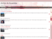 Tablet Screenshot of abrilestardesdemivida.blogspot.com