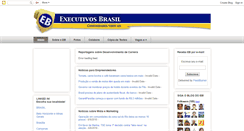 Desktop Screenshot of executivosbrasil.blogspot.com