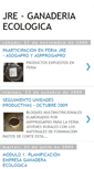 Mobile Screenshot of jreganaderiaecologica.blogspot.com