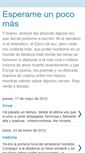 Mobile Screenshot of esperameunpocomas.blogspot.com