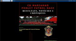 Desktop Screenshot of marianaofutbolbase.blogspot.com