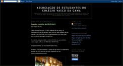 Desktop Screenshot of aecvg.blogspot.com