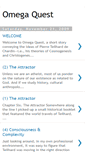 Mobile Screenshot of omegaquest.blogspot.com