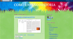 Desktop Screenshot of historiaenmigrupo.blogspot.com