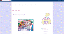 Desktop Screenshot of pastelsprinkles.blogspot.com