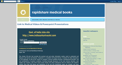 Desktop Screenshot of medicoresource.blogspot.com