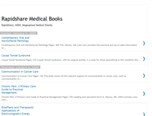Tablet Screenshot of medicoresource.blogspot.com