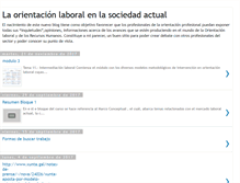 Tablet Screenshot of elorientadorlaboralenlasociedadactual.blogspot.com