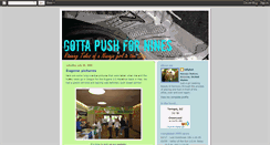 Desktop Screenshot of gottapushfor9s.blogspot.com