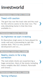 Mobile Screenshot of investword.blogspot.com