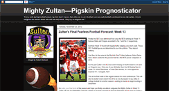 Desktop Screenshot of mightyzultan.blogspot.com