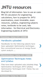 Mobile Screenshot of jntuhelp.blogspot.com