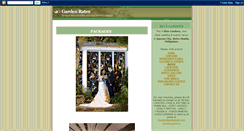 Desktop Screenshot of gardenrates.blogspot.com