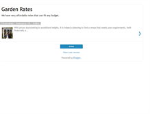 Tablet Screenshot of gardenrates.blogspot.com