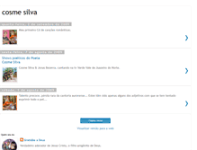 Tablet Screenshot of cosmesilva.blogspot.com