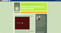 Desktop Screenshot of crackersworld.blogspot.com