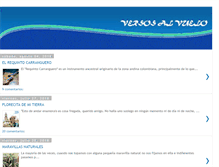 Tablet Screenshot of misversos-rahulig.blogspot.com