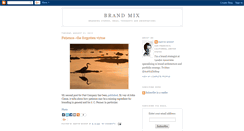 Desktop Screenshot of brandmix.blogspot.com