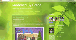 Desktop Screenshot of gardenedbygrace.blogspot.com