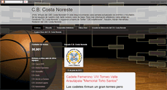 Desktop Screenshot of cbcostanoreste.blogspot.com