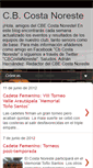 Mobile Screenshot of cbcostanoreste.blogspot.com
