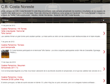 Tablet Screenshot of cbcostanoreste.blogspot.com